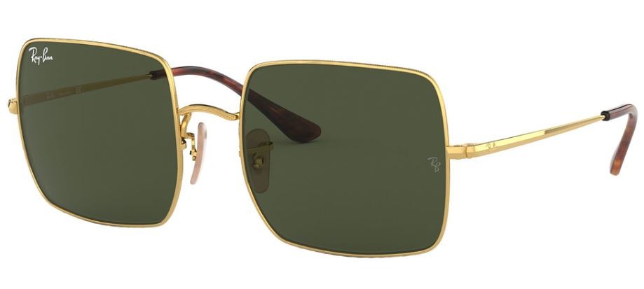 Ray-Ban Naočare za sunce RB1971 914731 54 Square, Zlatne