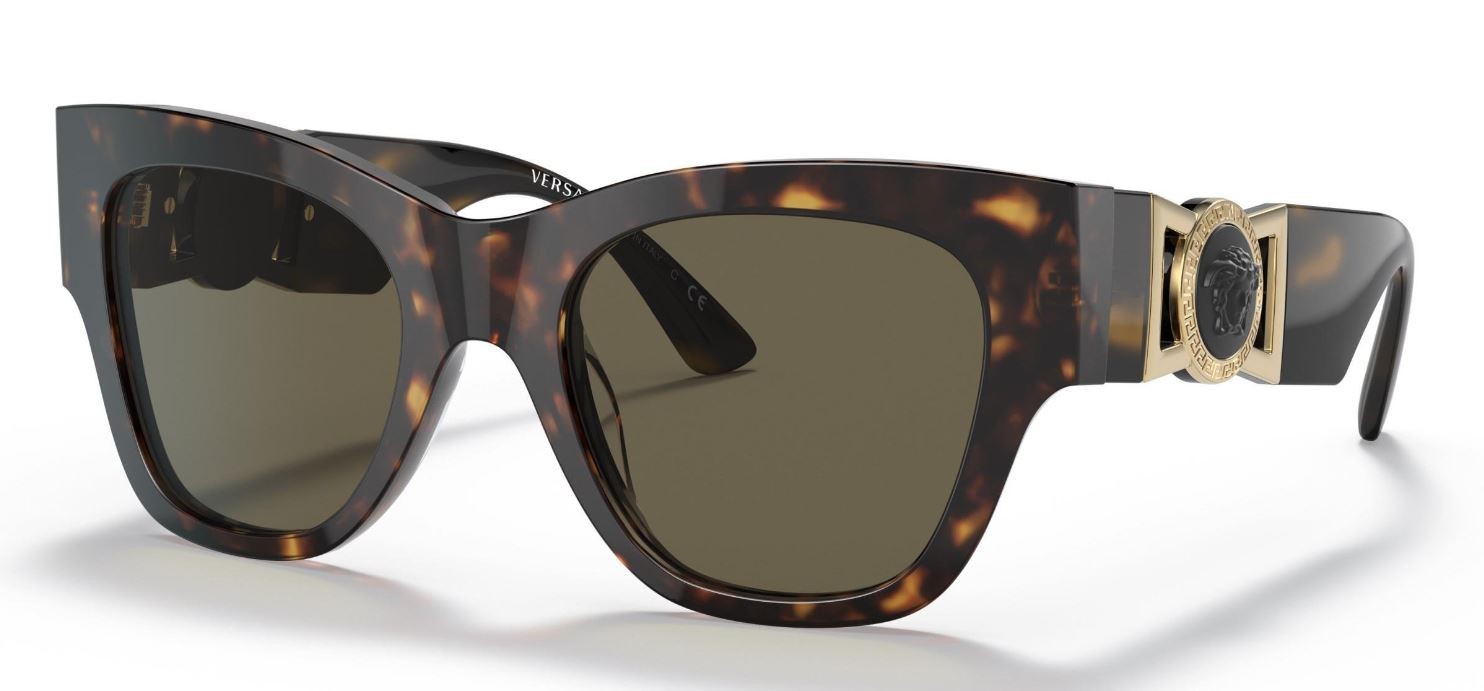 VERSACE Ženske naočare za sunce 0VE4415U 108/3 52, Braon