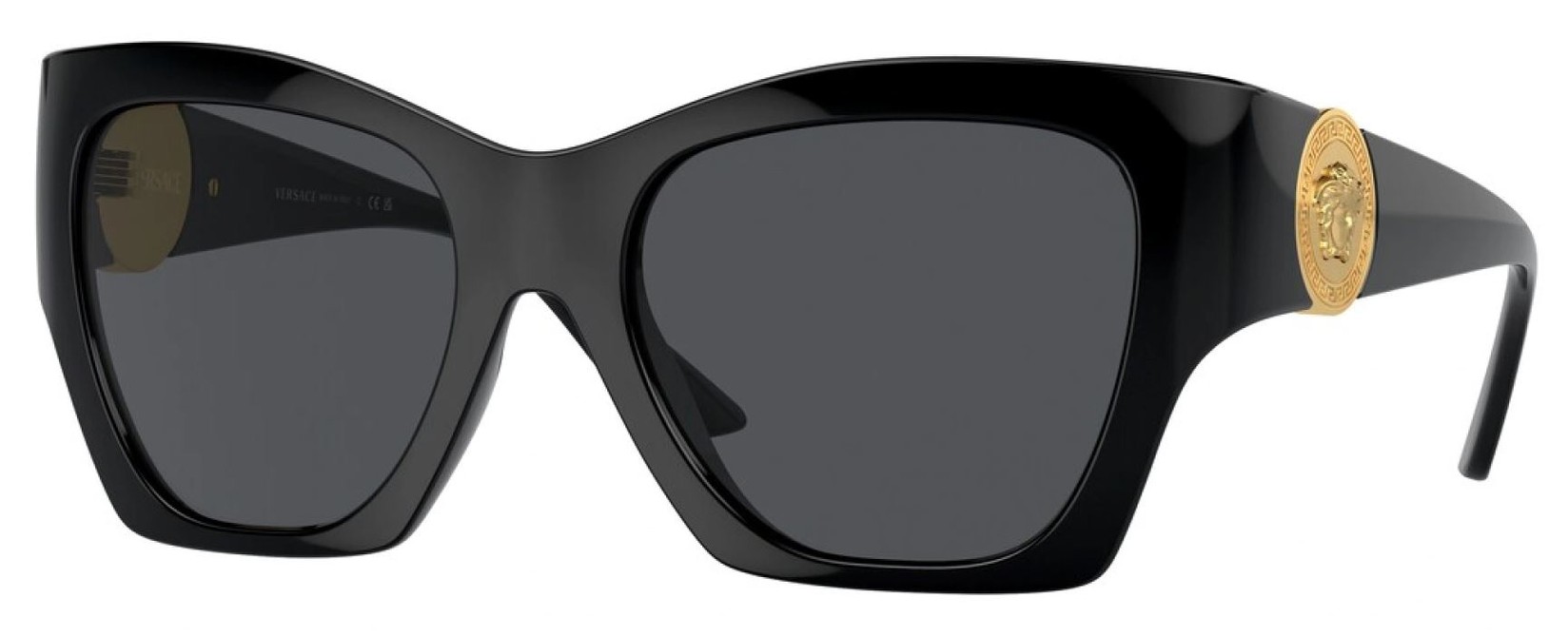 VERSACE Ženske naočare za sunce 0VE4452 GB1/87 55, Crne