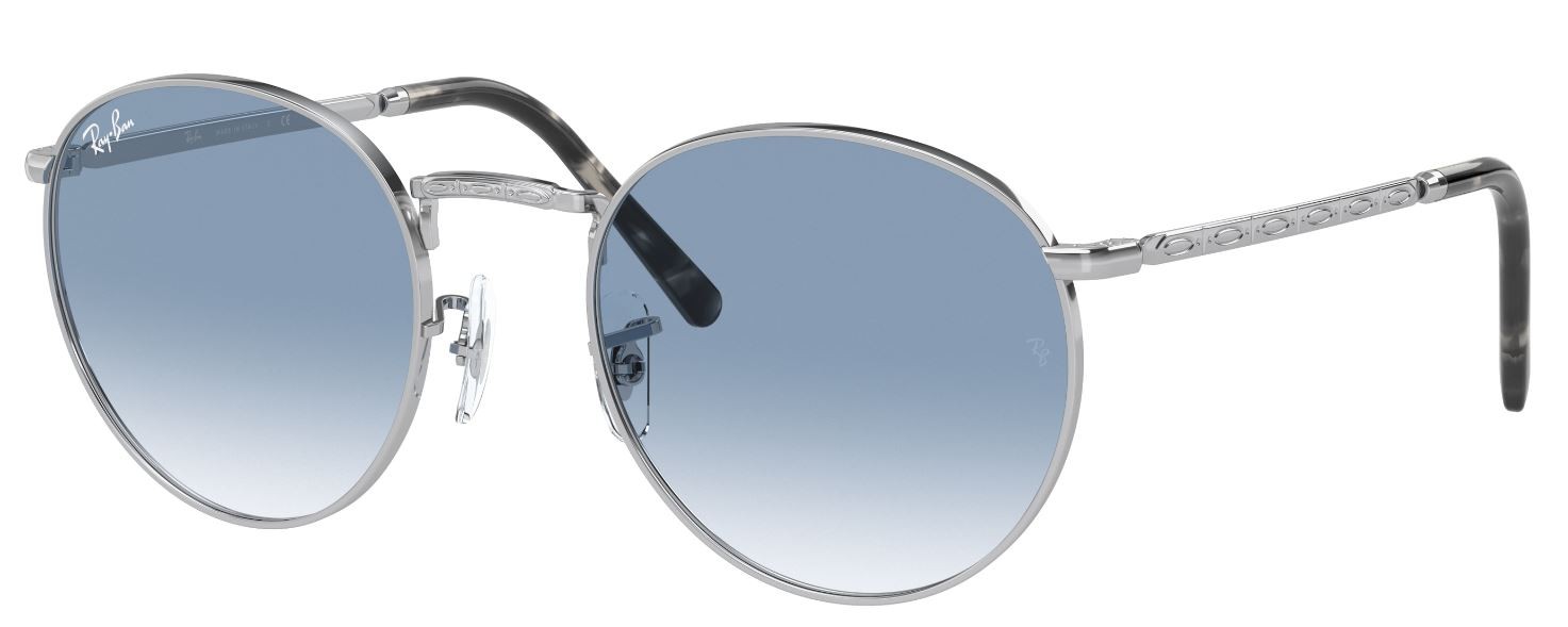 Ray-Ban Naočare za sunce 0RB3637 003/3F 50, Srebrne