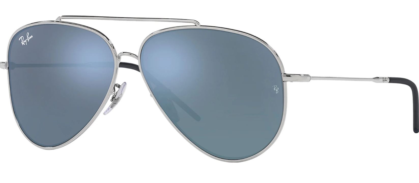 Ray-Ban Naočare za sunce 0RBR0101S 003/GA 59 Aviator Reverse, Srebrne