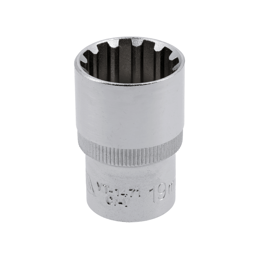 YATO Nasadni ključ, 1/2", 12ug- 19mm