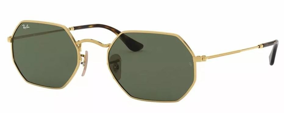 Ray-Ban Naočare za sunce 0RB3556N 00153 Octagonal, Zlatne
