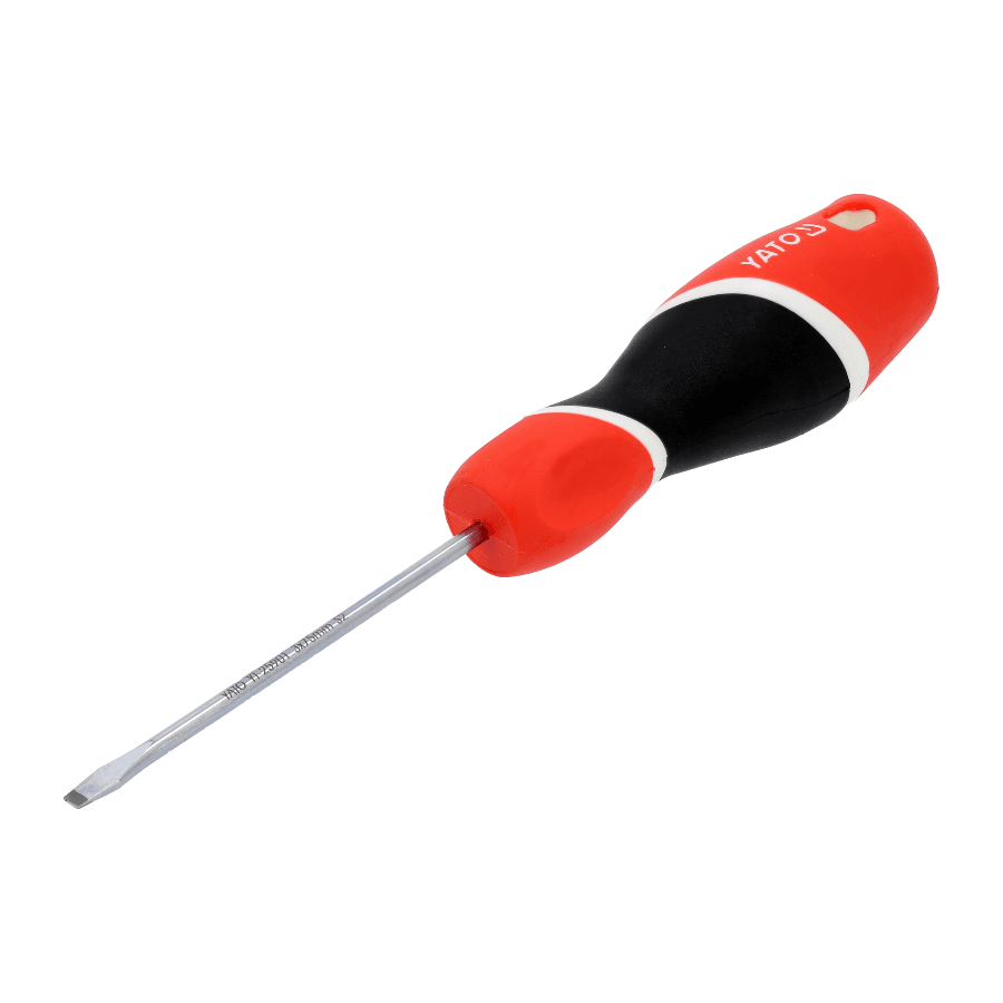 YATO Ravni odvijač, 3X75-HRC 58