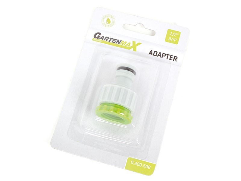 GARTENMAX Adapter za slavinu, 1/2"-3/4"