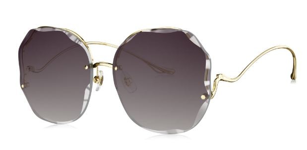 BOLON Ženske sunčane naočare 0BS7098 A60 61, Sive