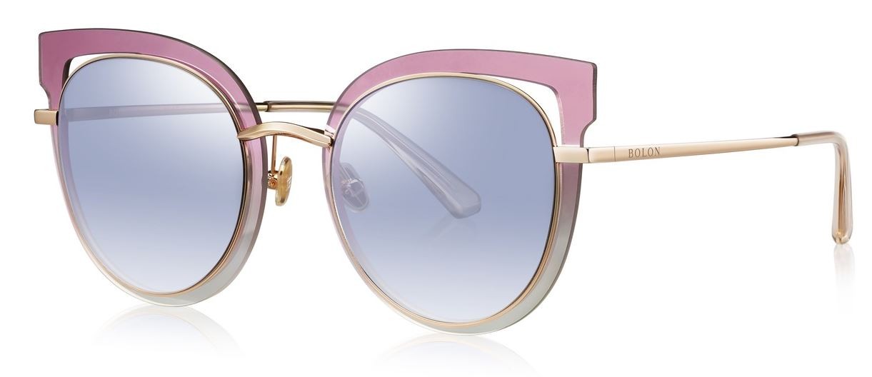 BOLON Ženske sunčane naočare 0BS7013 B50 00, Plavo- roze