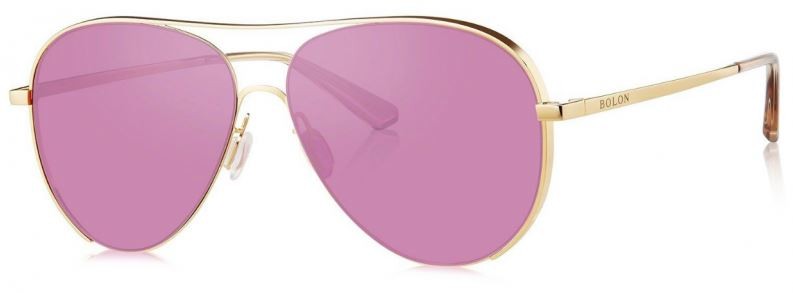 BOLON Ženske sunčane naočare 0BS7019 A61 00, Roze- zlatne