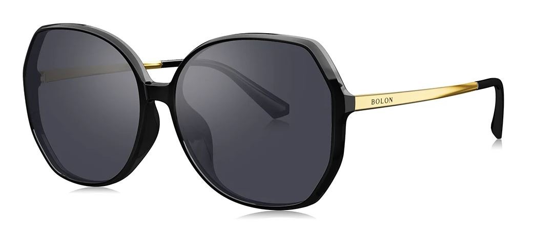BOLON Ženske sunčane naočare 0BS5029 C10 00, Crne