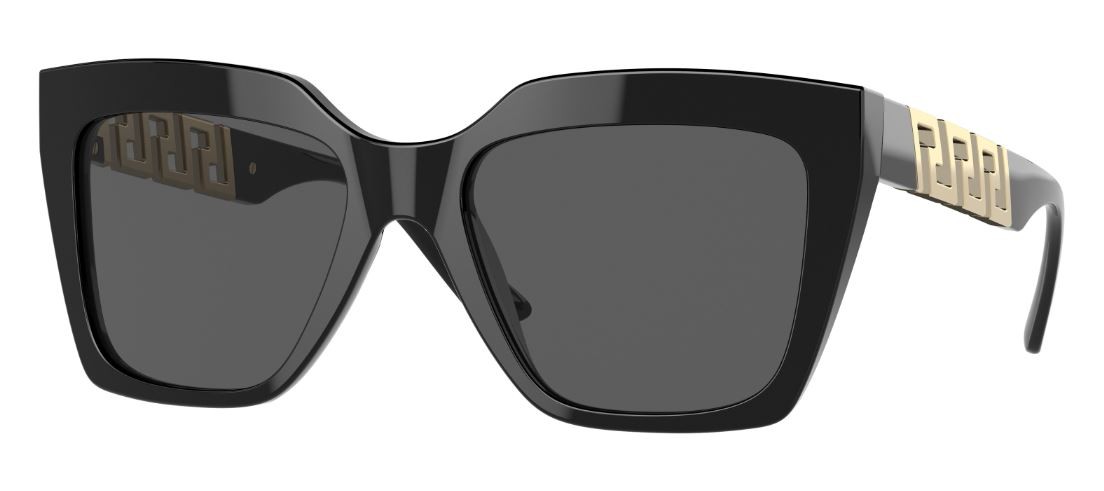 VERSACE Ženske naočare za sunce 0VE4418 GB1/87 56, Crne