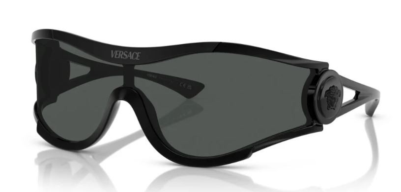 VERSACE Ženske naočare za sunce 0VE4475 536087 42, Crne