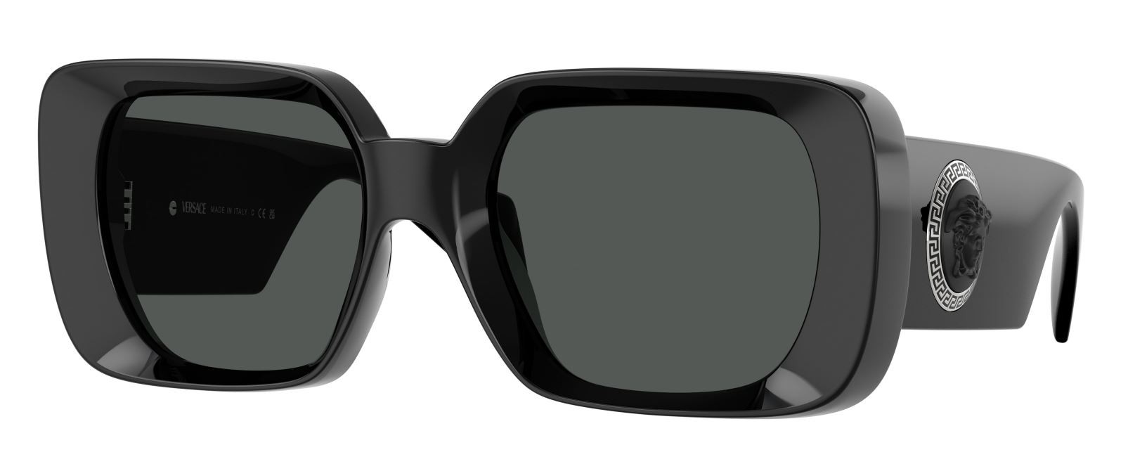 VERSACE Ženske naočare za sunce 0VE4473U GB1/87 54, Crne