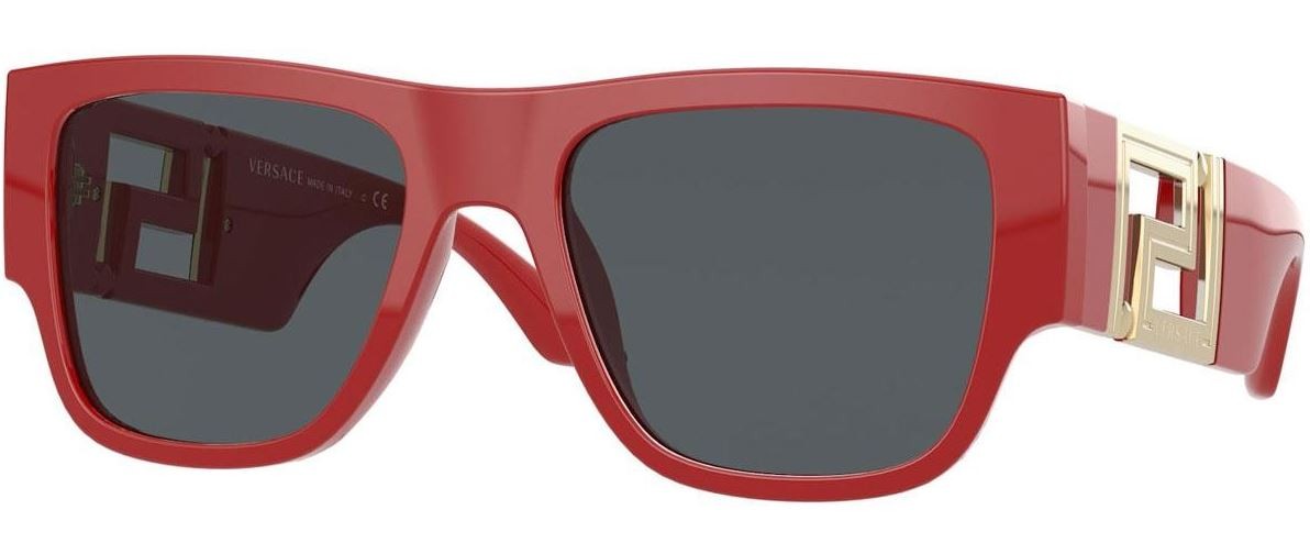 VERSACE Ženske naočare za sunce 0VE4403 534487 57, Crvene