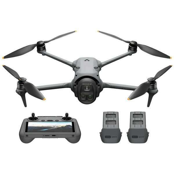 Dji Dron Mavic 4 Pro Fly More Combo RC2, Sivi