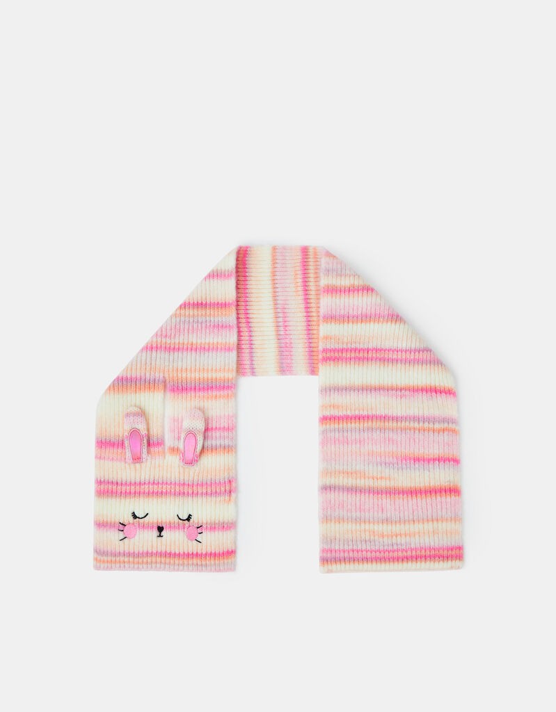 Monsoon Children Šal za devojčice Bunny, Šareni