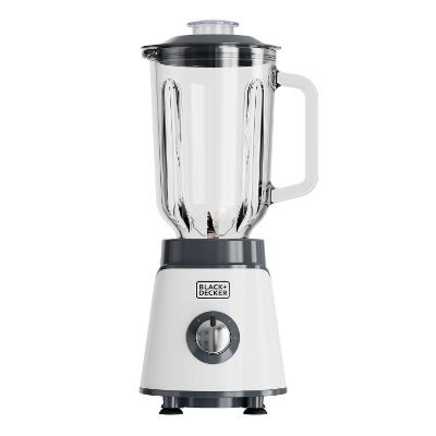 Black & Decker Blender BXJB1002E, 1.5L, 1000W, Beli