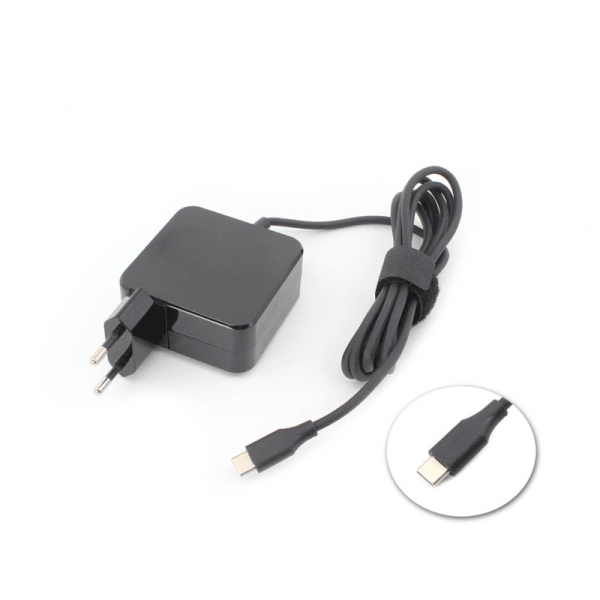 Punjač za laptop univerzalni Type-C 65W QC JC