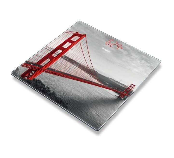 Beurer Telesna vaga GS215 San Francisco, Siva