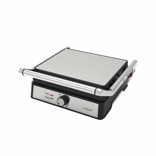 Maestro Električni roštilj MR719, Aluminijumsko kućište, 2000W, 29x24cm