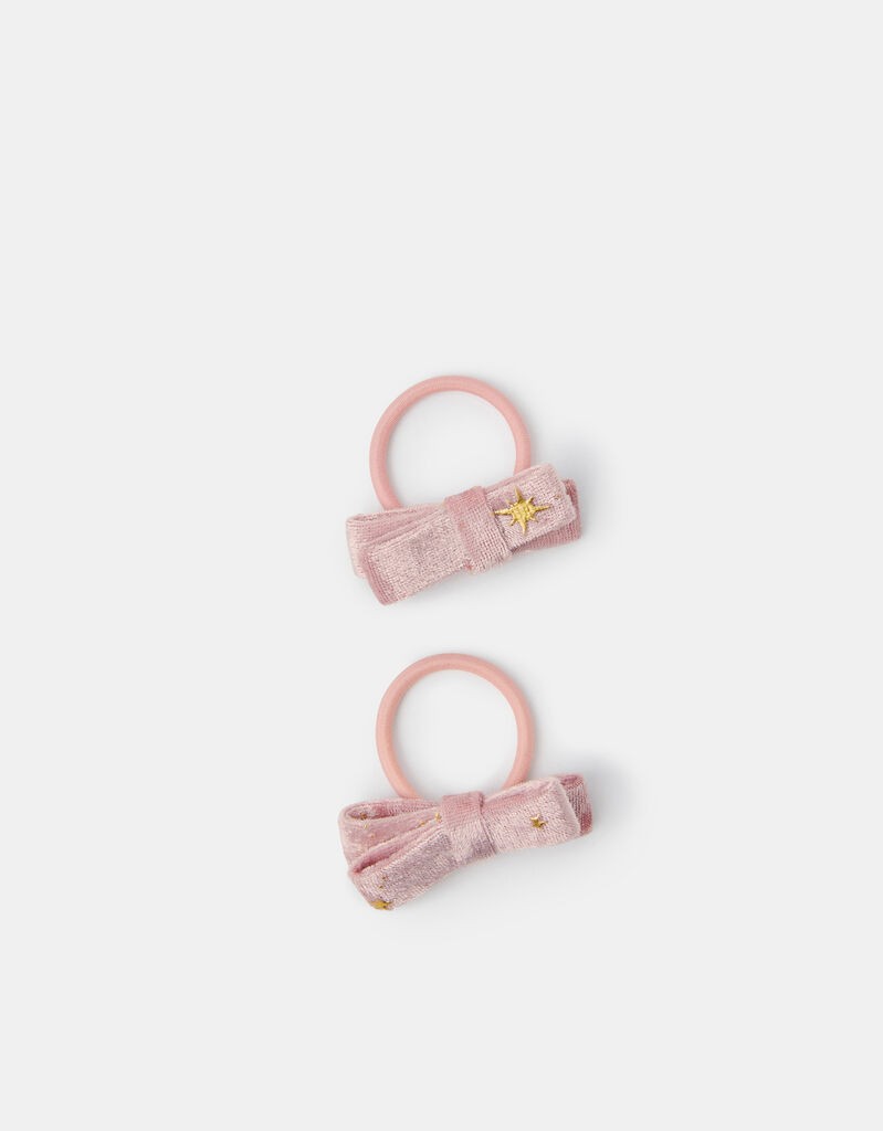 Monsoon Children Set gumica za kosu Pony, 2 komada, Roze