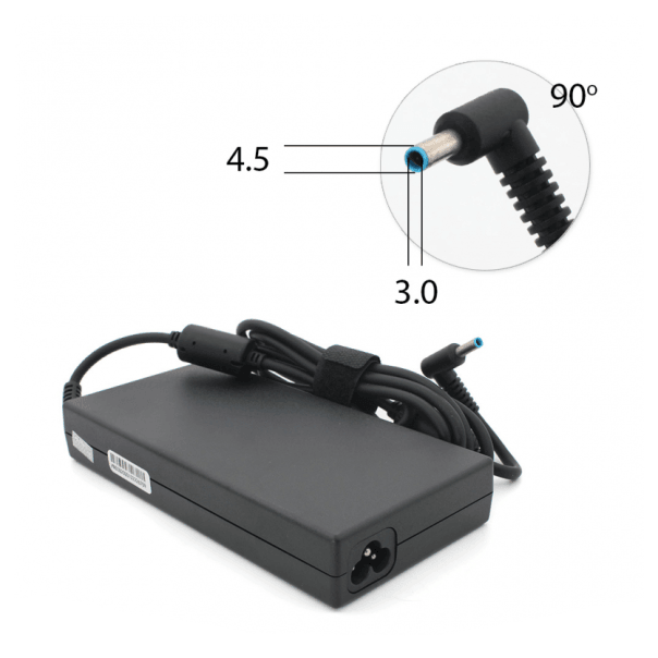 Punjač za laptop HP, 19.5V, 2.31A, 4.53.0, ugao 90, HQ JC