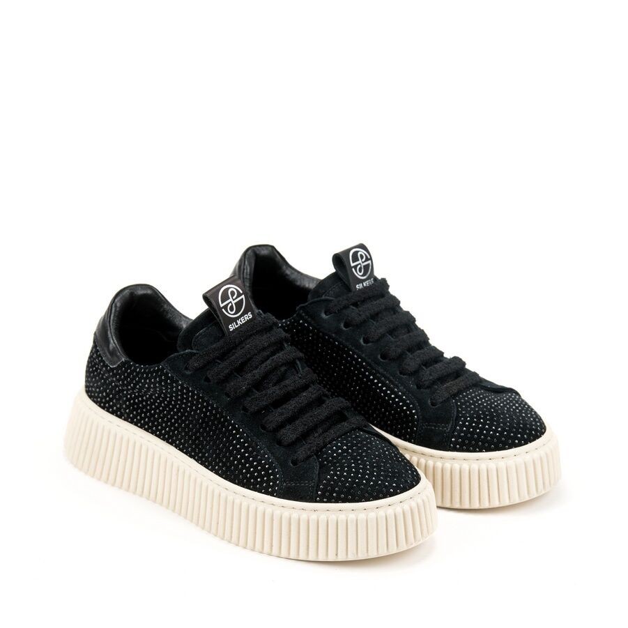 Silkers Ženske patike VITA07, Crne