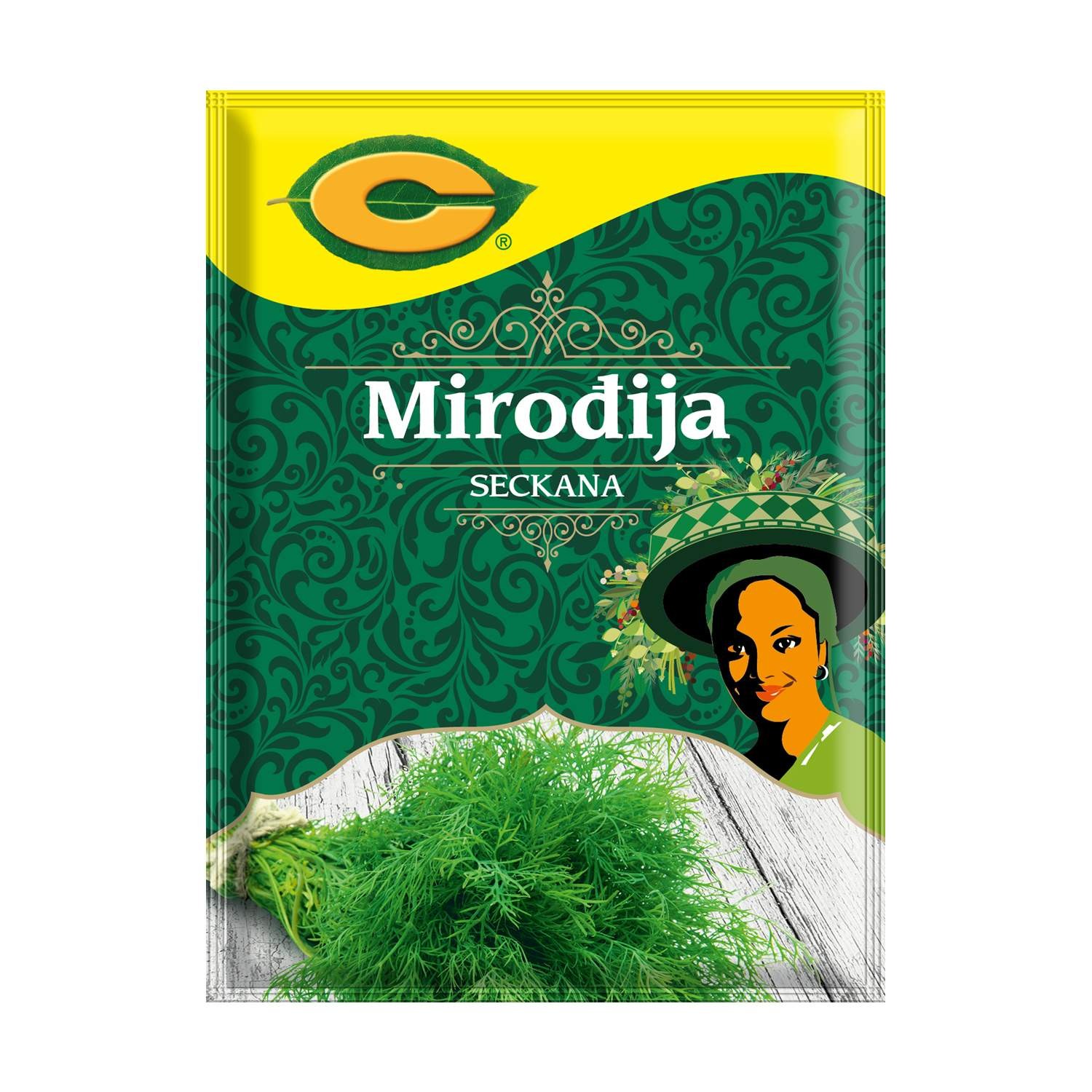 NESTLE-C PROIZVOD Mirođija, 40/1, 7g