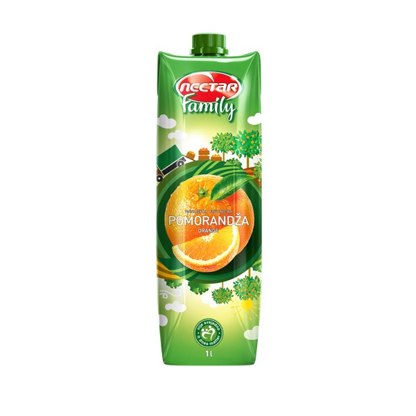 NECTAR Sok Pomorandža, 1l
