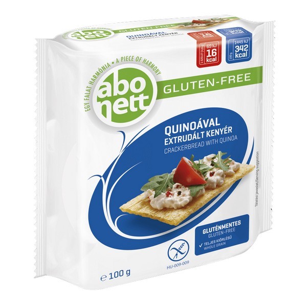 ABONNET Krekeri, Sa kinoom, Bez glutena, 100g