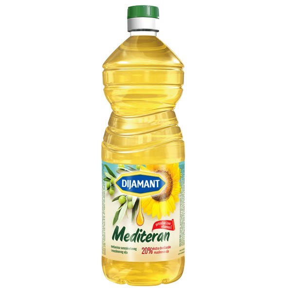 DIJAMANT Ulje Mediteran, 1l