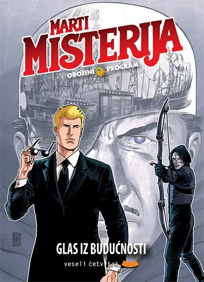 Obojeni program 37: Marti Misterija - Glas iz budućnosti