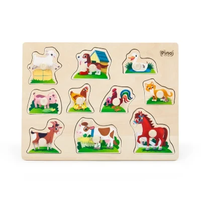 Pino Slagalica Farma, 11 delova