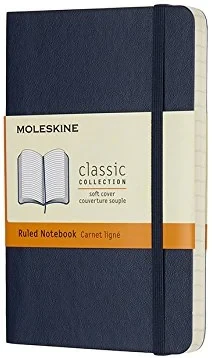 Moleskine Džepna sveska, Plava