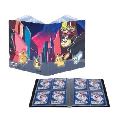 Portfolio za TCG karte Pokemon, Shimmering Skyline, 4-Pocket
