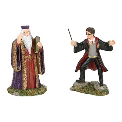 Enesco Set figura Harry Potter, Harry and The Headmaster