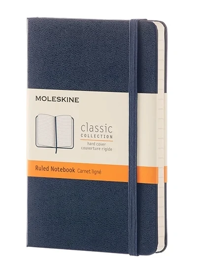 Moleskine Rokovnik Classic, Plavi