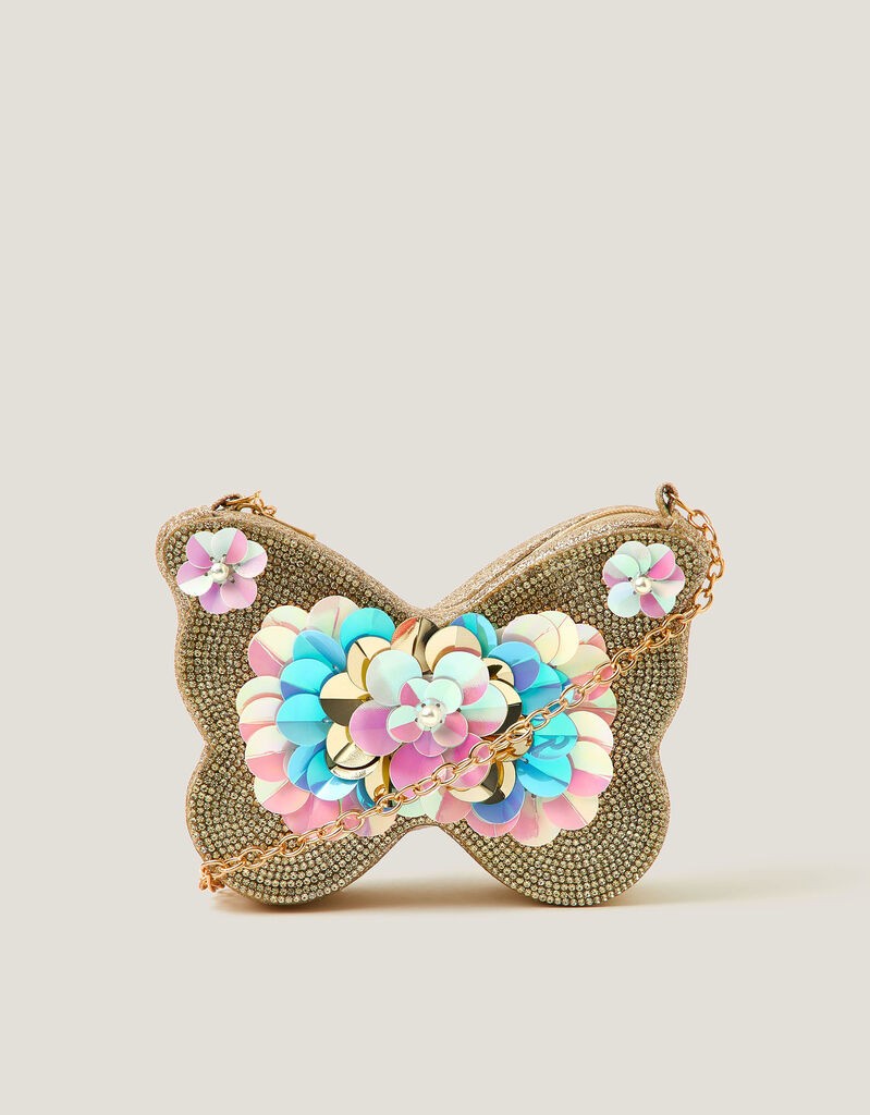 Monsoon Children Torbica za devojčice Sequin Spray, Šarena