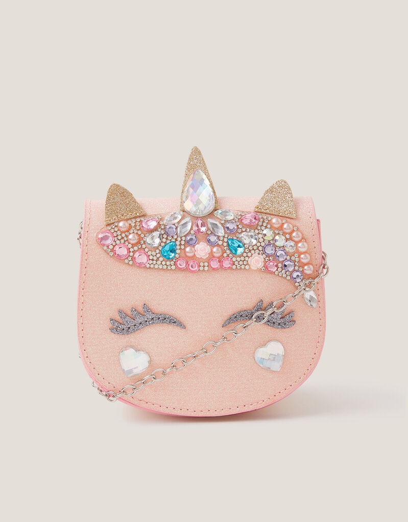 Monsoon Children Torbica za devojčice Unicorn, Boja slonovače