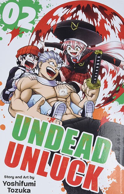 Undead Unluck, Vol. 2