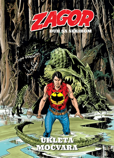 Zagor knjiga - Ukleta močvara kor.A