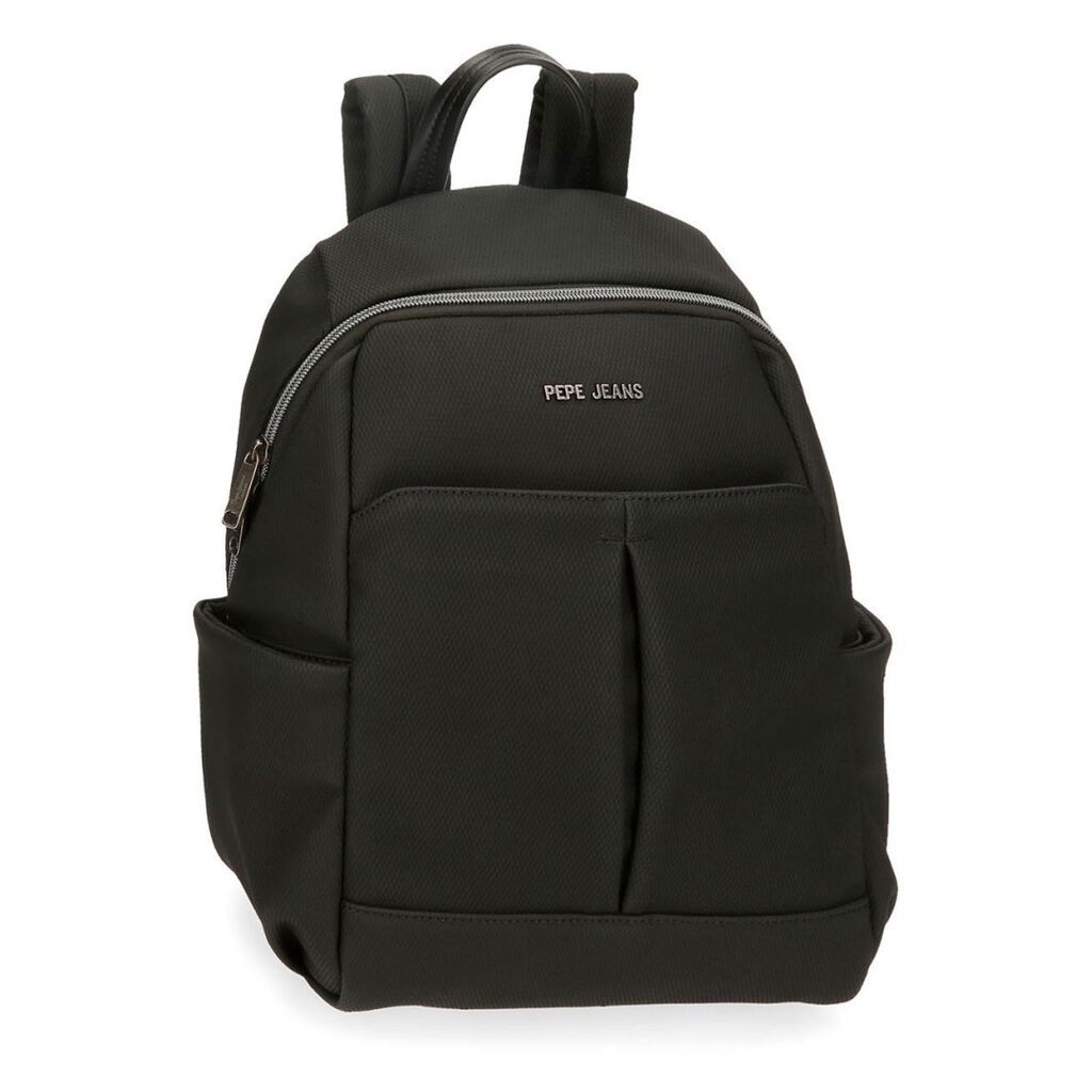 Pepe Džins Ženski ranac Gala 7242141, 35 cm, crni