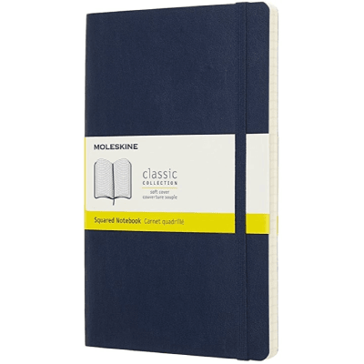 Moleskine Sveska na kvadratiće, Plava