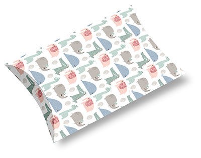 Laguna Ukrasna kutija, S, Zoo, Bela