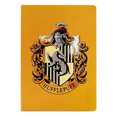 Half Moon Bay Notes Flex A5, Harry Potter, House Hufflepuff