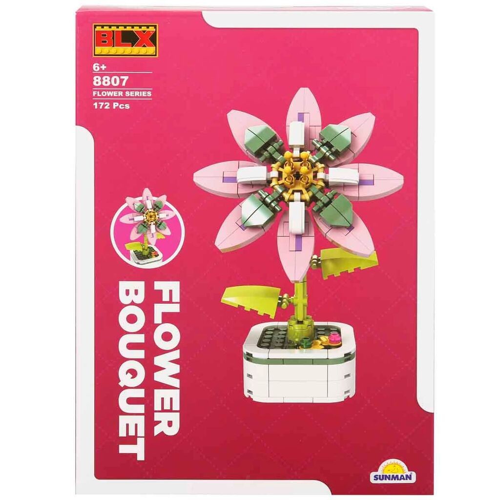 Kreativni Set sklopivih kocki od 172 delova, Ljutić