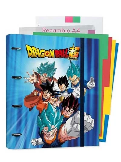 Grupo Erik Editores S. L. Fascikla Organajzer 4R, Dragon Ball, dividers, 100 str