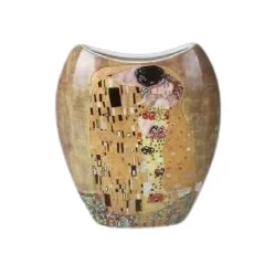 Ferkol Matjaž Vaza Klimt Kiss, Zlatne boje