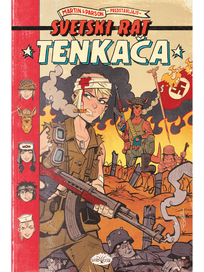 Biblioteka Luna 7: Tenkača 3 - Svetski rat