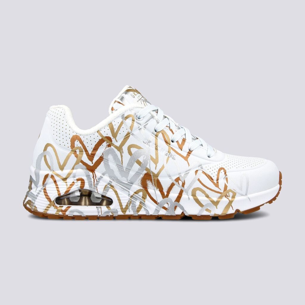 Skechers Ženske patike Uno, Bele