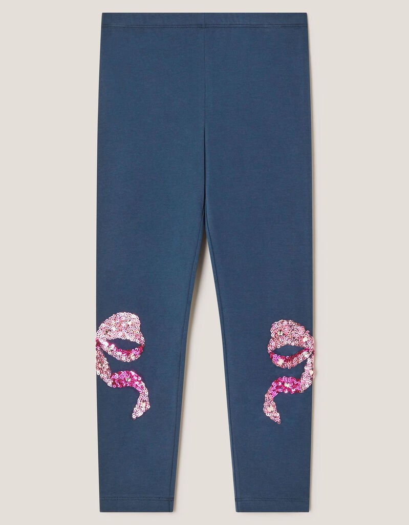 Monsoon Children Helanke za devojčice Bow, Teget